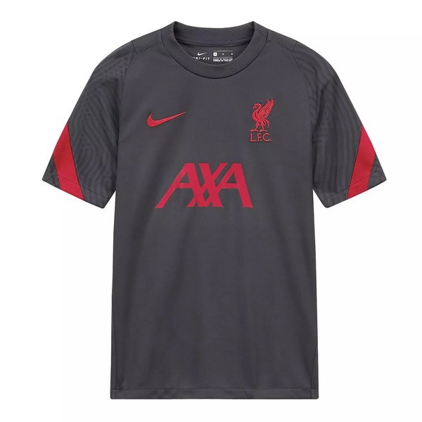 Trainingsshirt Liverpool 2020-21 Grau Fussballtrikots Günstig